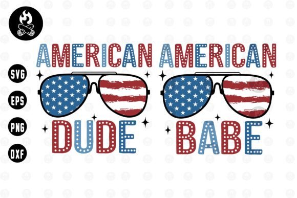 American Dude Babe Glasses SVG: A Designer’s Test