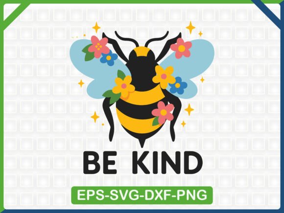 Be Kind SVG Design: Graphics & T-Shirt Designs Review