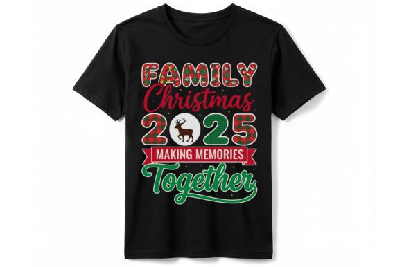 Christmas Squad Animals T-Shirt Graphics