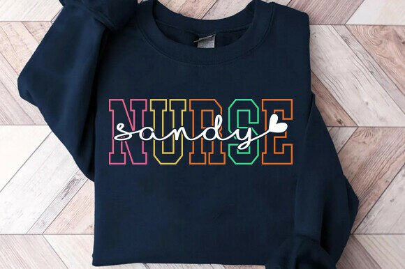 Comfort Colors® Personalized Nurse Shirt Graphics Review