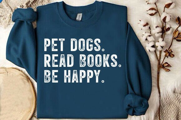 Dogs Reading Books Design for Book Lovers: A Practical Look