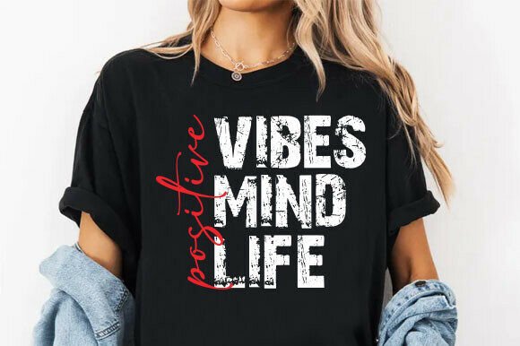 Positive Affirmations SVG PNG: Self Love Graphics & T-Shirt Designs