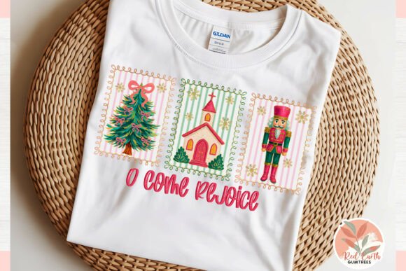 Preppy Trendy Brushstroke Tree: T-Shirt Graphics