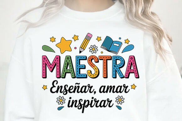 Retro Maestra Graphics for Bold T-Shirt Designs