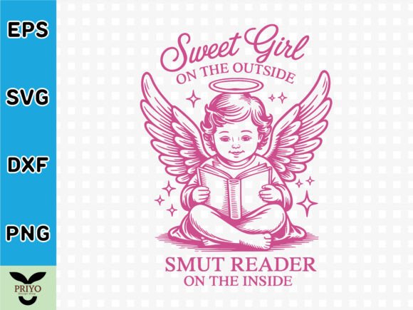 Sweet Girl Outside Smut Reader Inside T-Shirt Graphics Review